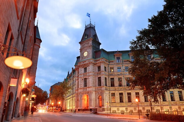 Vieille rue de Québec