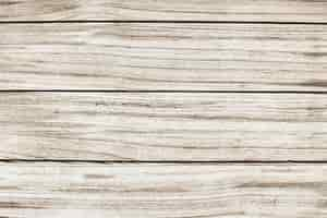 Photo gratuite vieilles planches en bois blanc