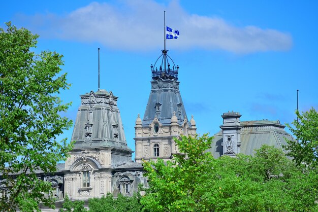 Vieux bâtiments à Québec