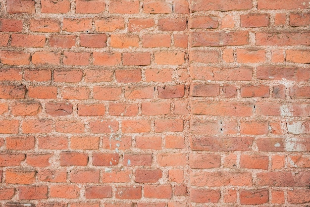 Vieux fond de mur de briques vintage