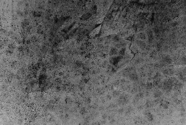 Vieux fond noir. Texture grunge. Fond d'écran sombre. Béton de tableau noir.