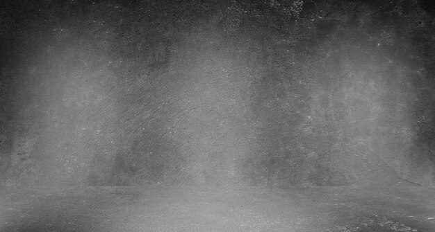 Vieux fond noir. Texture grunge. Fond d'écran sombre. Tableau noir Tableau béton.