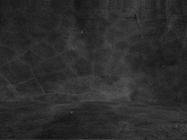 Vieux fond noir. Texture grunge. Fond d'écran sombre. Tableau noir. Tableau noir. Béton.