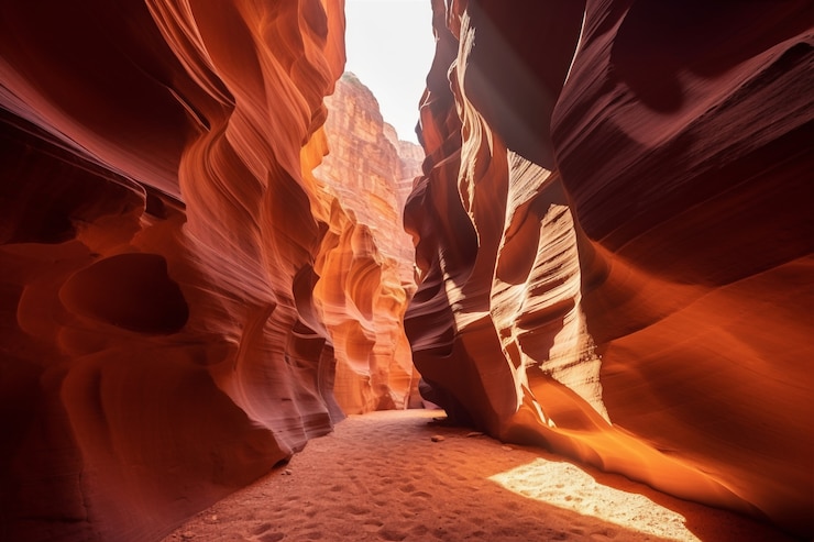 Photo gratuit vieux paysage de canyon occidental