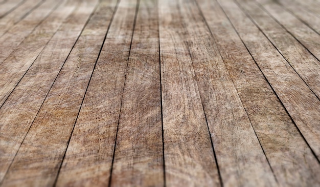 Vieux plancher en bois