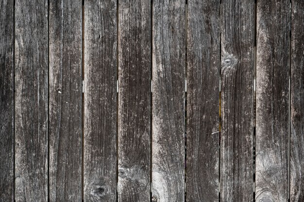 Vieux plancher en bois