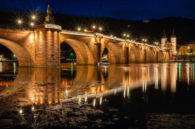 vieux pont de Heidelberg
