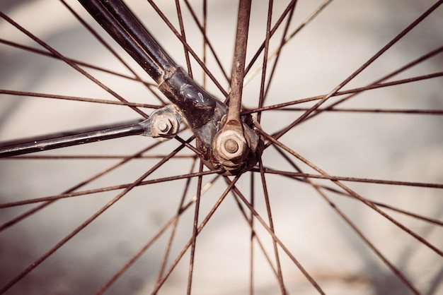 Vieux vélo vintage