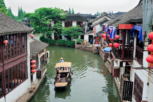 Village rural de Shanghai