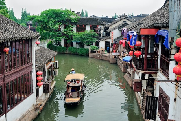 Village rural de Shanghai