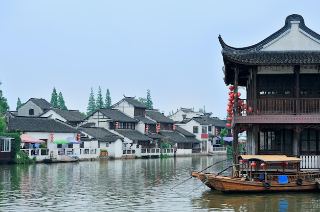 Village rural de Shanghai