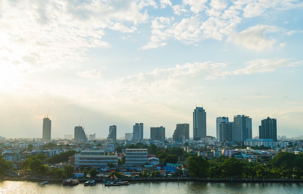 Ville de Bangkok en Thaïlande