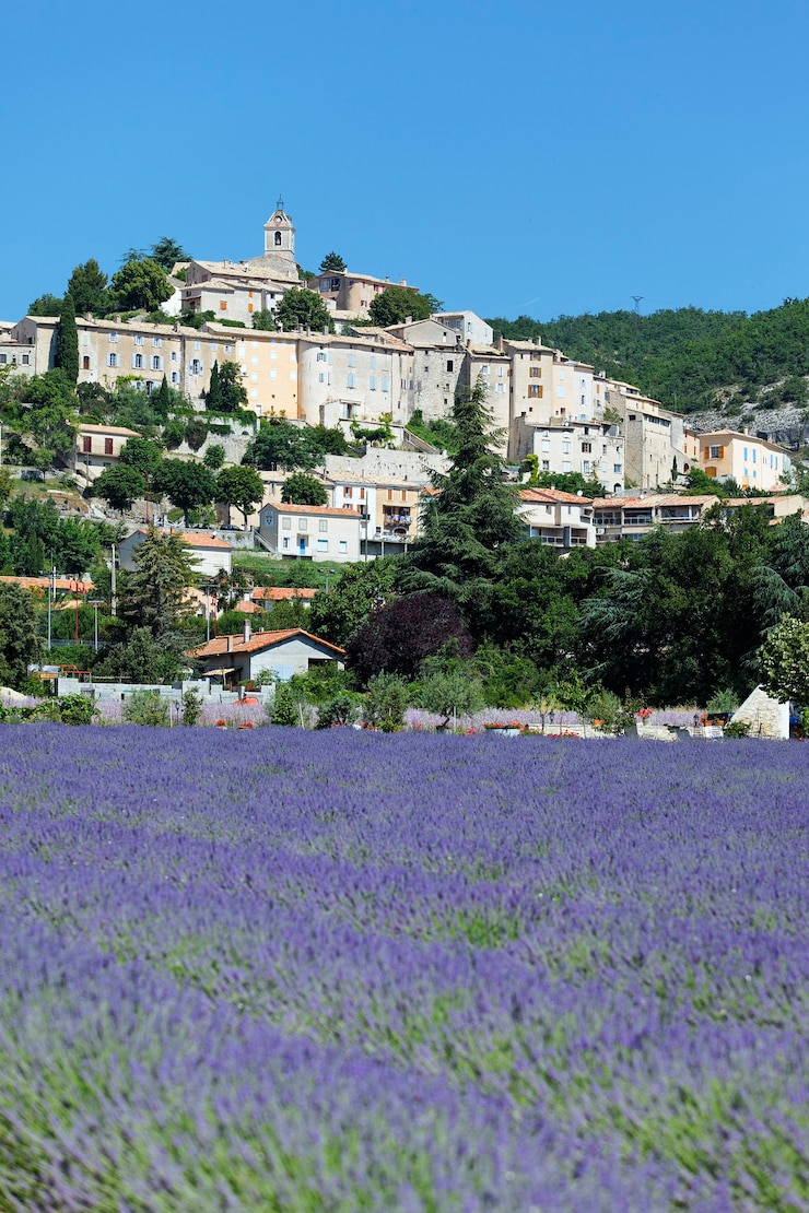 Photo gratuit la ville de grignan france