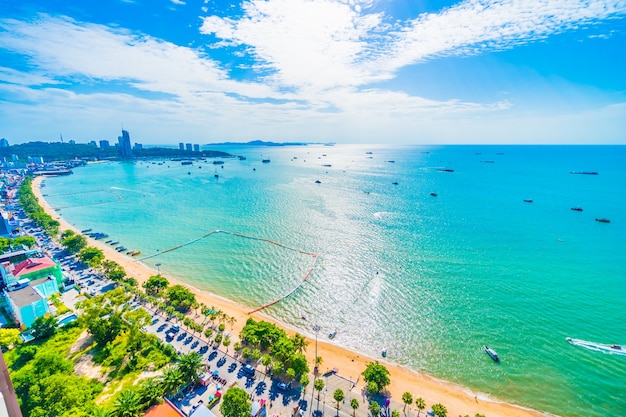 ville de Pattaya et de la baie