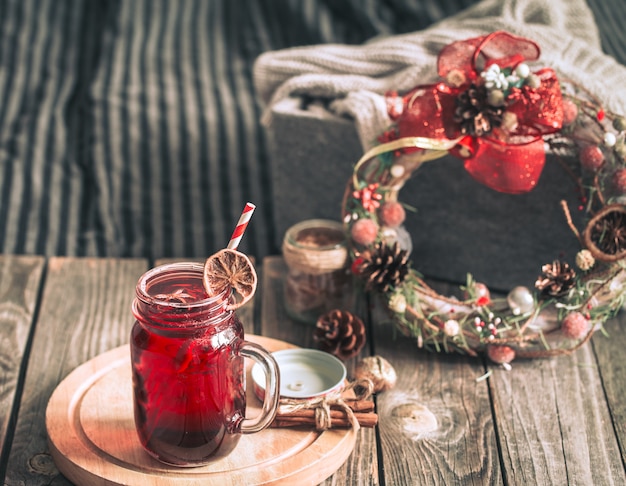 Vin chaud fait maison