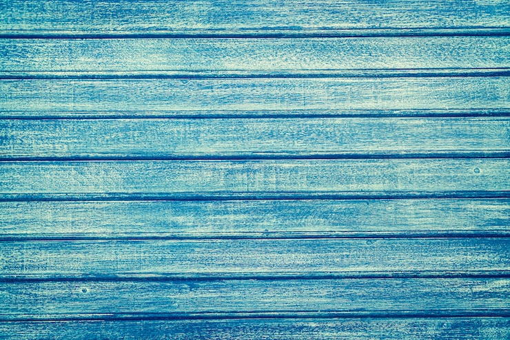 Photo gratuit vintage fond de bois bleu