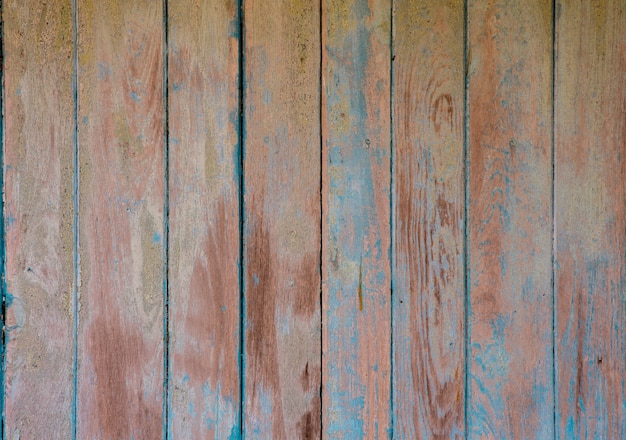 Vintage texture du bois bleu avec des motifs naturels