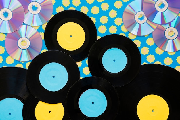 Vinyls et cds