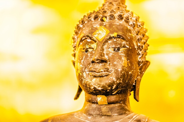 Visage de Bouddha