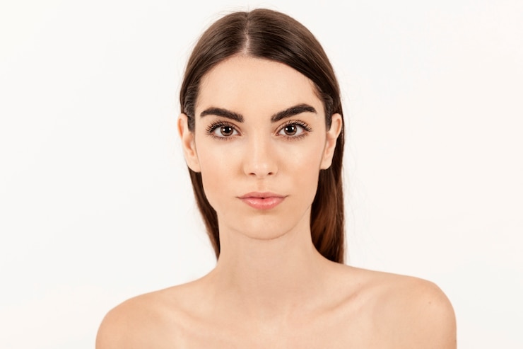 Photo gratuit le visage du modèle mignon