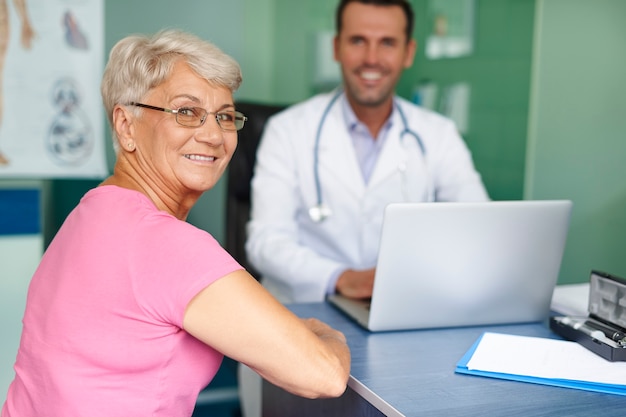 Visiter chez le médecin devient un plaisir pour moi