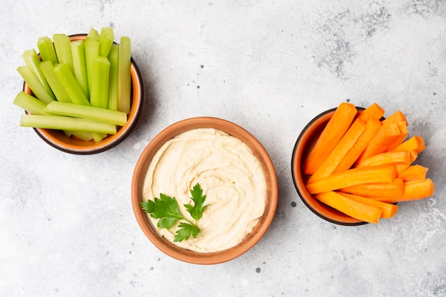 Voir ci-dessus assortiment de délicieux légumes