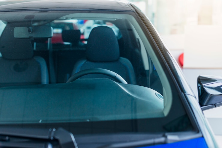 Photo gratuit voiture chez concessionnaire