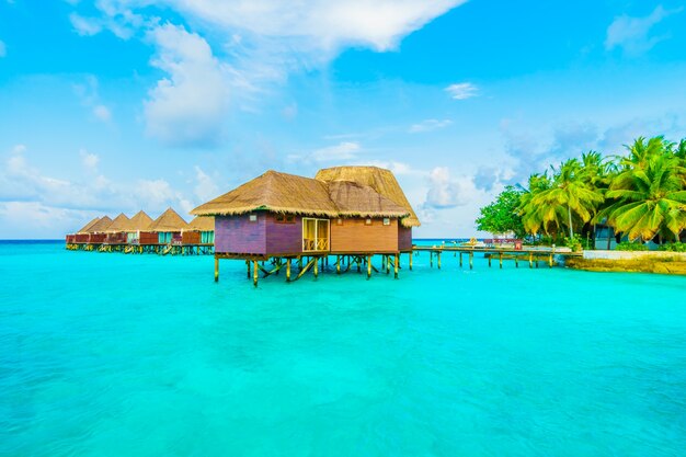 Voyage resort maldives mer vacances