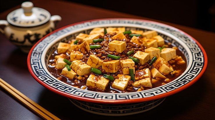 Photo gratuit vue 3d du dîner de réunion du nouvel an chinois