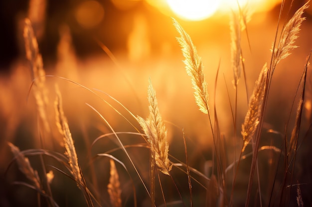 Photo gratuite vue 3d du soleil sur le ciel avec paysage naturel