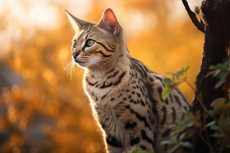 Photo gratuit vue d'un adorable chaton