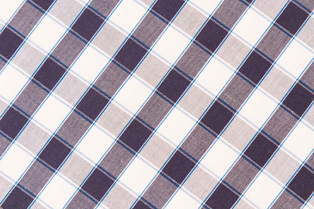 Vue aérienne du fond de damier de texture