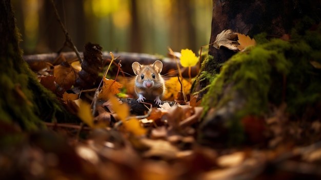 Photo gratuite vue de l'animal sauvage