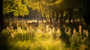 Photo gratuite vue de l'animal sauvage