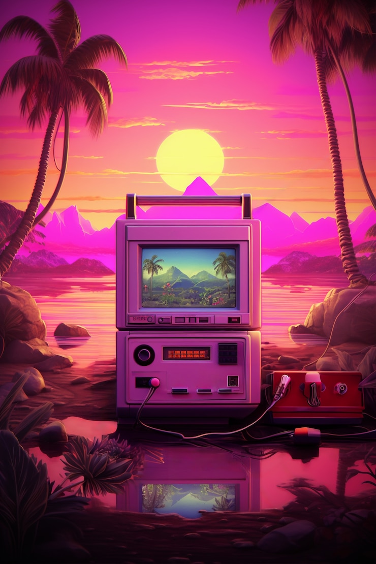 Photo gratuit vue de l'appareil de jeu 3d