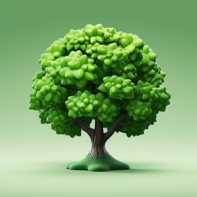 Vue de l'arbre graphique 3D