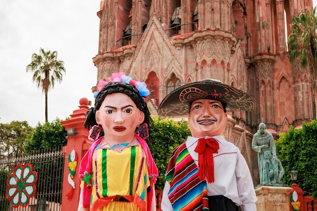 Vue de l'architecture et de la culture mexicaines