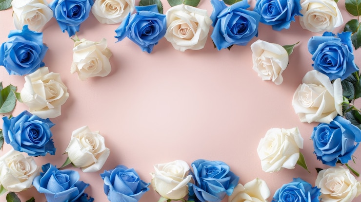 Photo gratuit vue de belles roses en fleurs