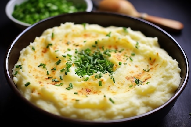 Vue d'un délicieux plat de nourriture