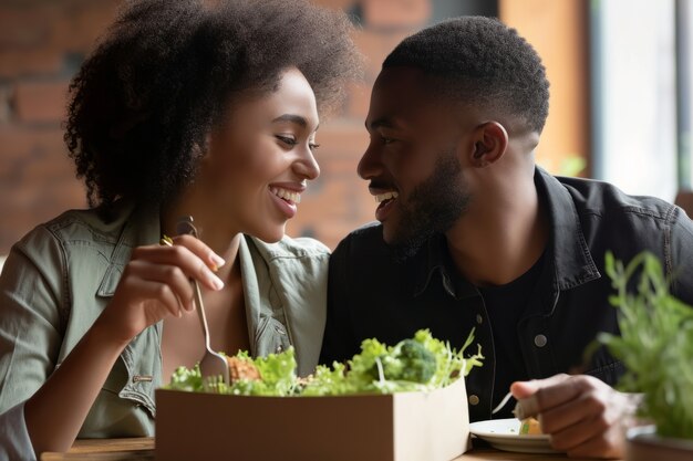 Photo gratuite vue d'un délicieux repas prêt à manger