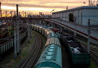 Train de marchandise