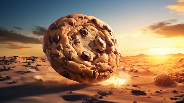 Photo gratuite vue de dessus de délicieux biscuits au pain d'épice