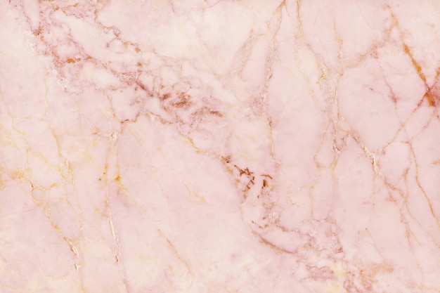 Vue De Dessus Du Fond De Texture En Marbre Or Rose, Carrelage En Pierre