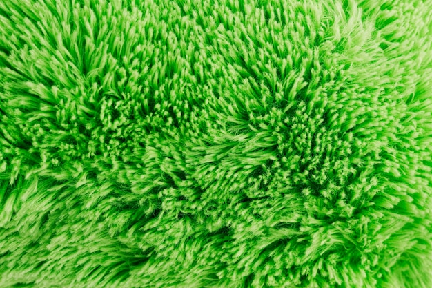 Vue de dessus du textile