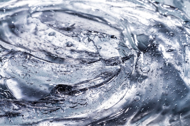 Photo gratuit vue de dessus gros plan du gel hydroalcoolique