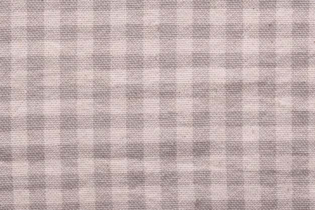 Vue De Dessus De La Texture Du Tissu