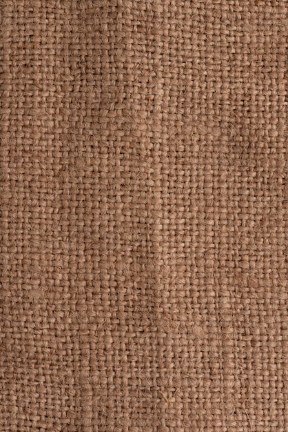 Vue de dessus de la texture du tissu