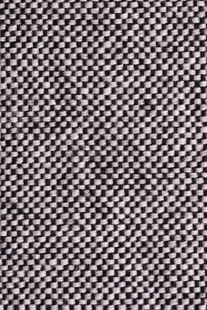 Vue de dessus de la texture du tissu