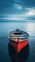 Photo gratuite vue du bateau sur l'eau