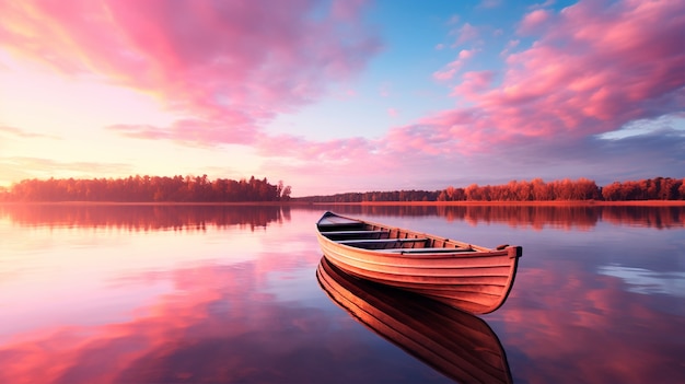 Photo gratuite vue du bateau sur l'eau